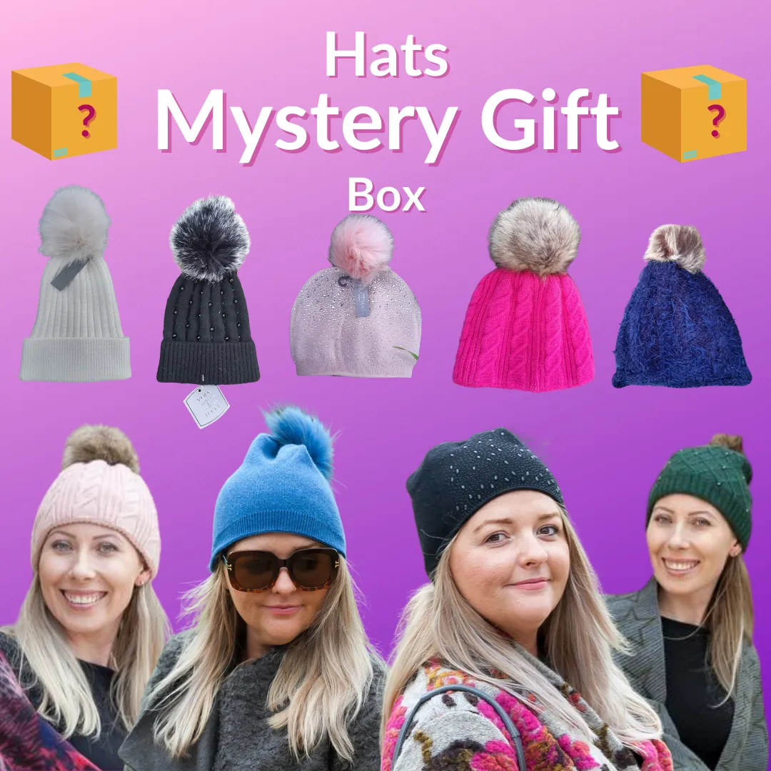 Mystery Hats 4 Gift Box