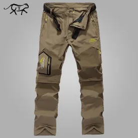 New 2018 Pants Men Quick Dry Men's Pants Summer Spring Fast Drying Military Casual Thin Cargo Pant for Male Long Trousers L-6XL