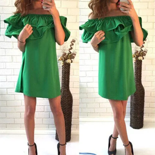 new summer dresses sexy short sleeve beach dress fashion colorful women dress casual hot sale mini dresses vestidos cd1329