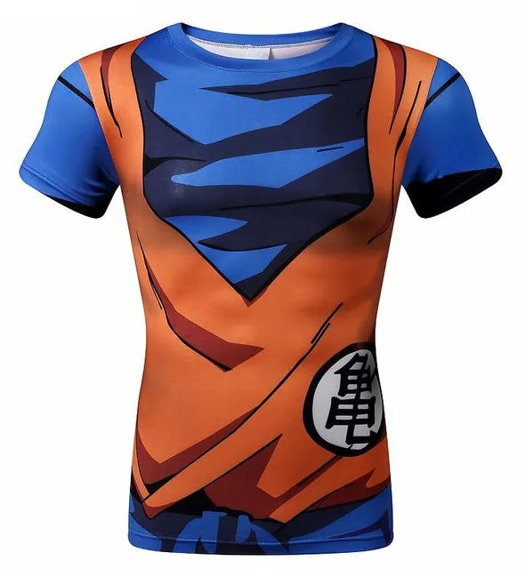 Newest Cute Kid Goku 3D t shirt DBZ t shirts Women Men Casual tees Anime Dragon Ball Z Super Saiyan t shirts Harajuku tee shirts