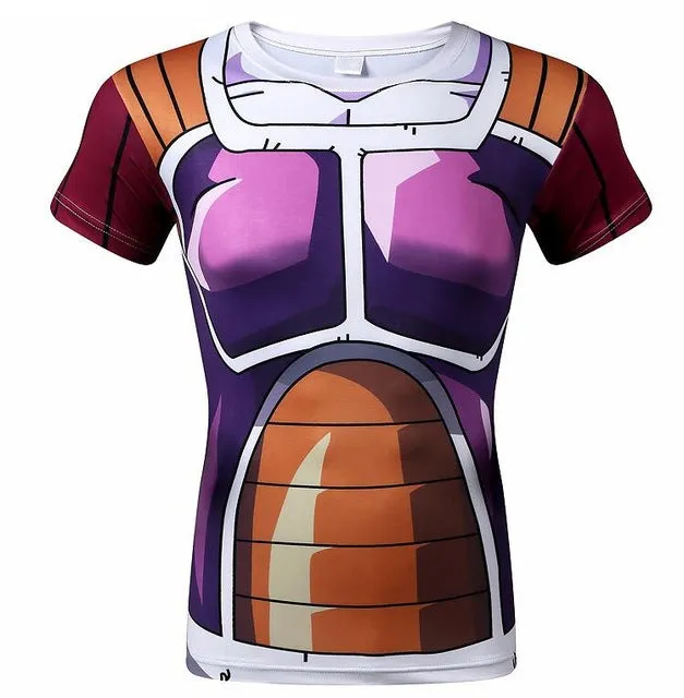 Newest Cute Kid Goku 3D t shirt DBZ t shirts Women Men Casual tees Anime Dragon Ball Z Super Saiyan t shirts Harajuku tee shirts