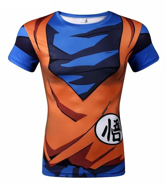 Newest Cute Kid Goku 3D t shirt DBZ t shirts Women Men Casual tees Anime Dragon Ball Z Super Saiyan t shirts Harajuku tee shirts