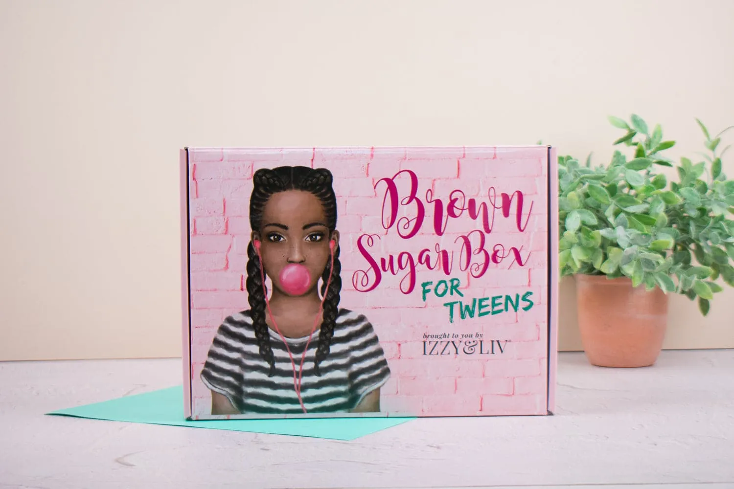 One Time Gift - Tween Girls Edition Brown Sugar Box (Ages 9-14) (One Box Only)