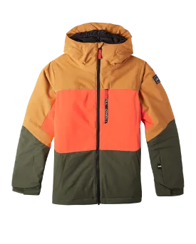 O'Neill Kids' Carbonite Jacket - Rich Caramel