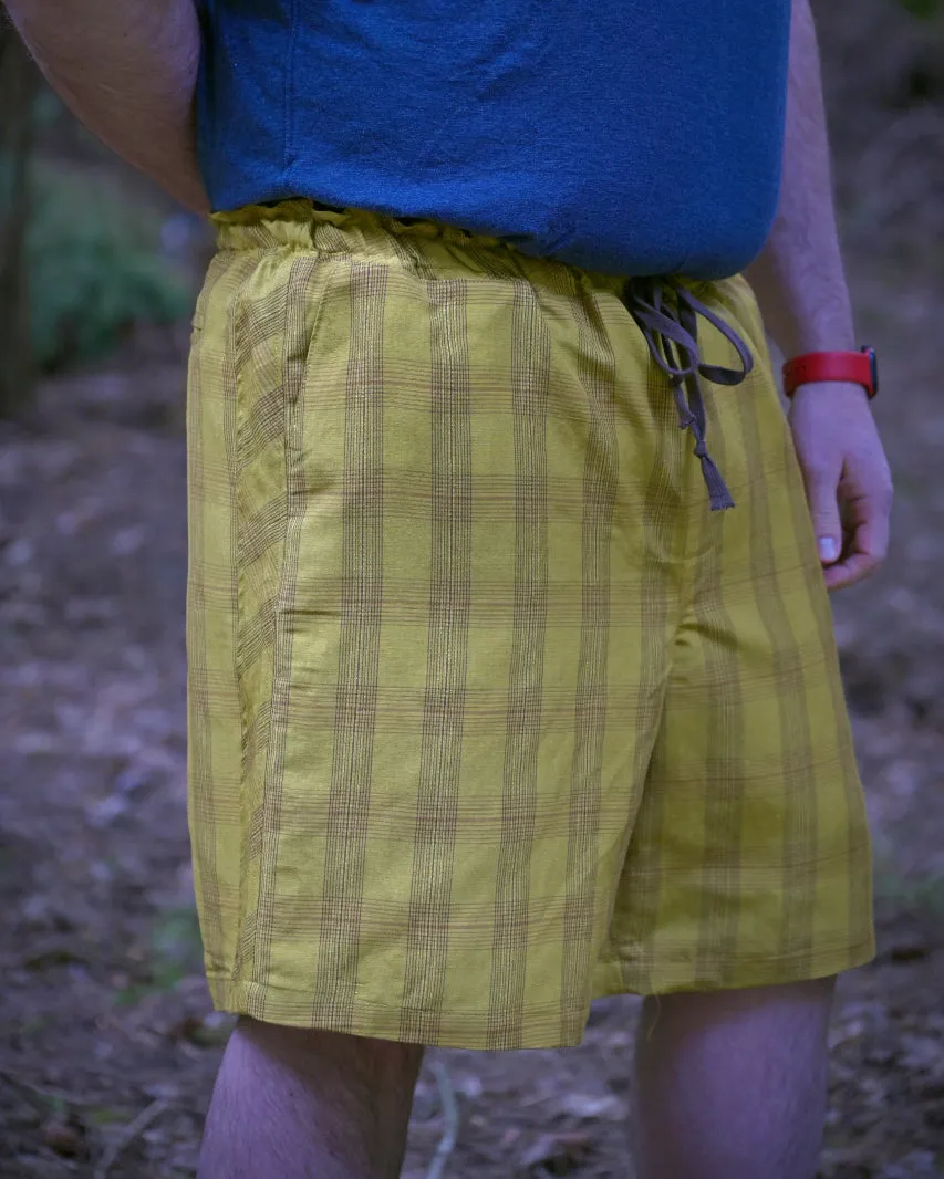 PDF Pattern - Bamberton Shorts - Men | Thread Theory