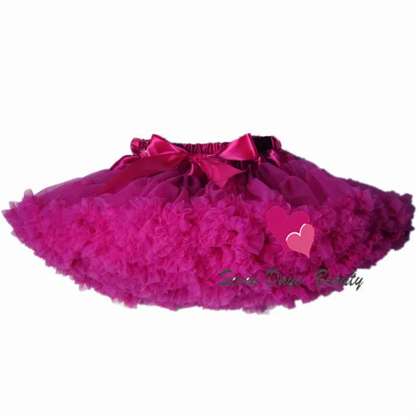 Pettiskirt with Ruffle baby Tutu skirt one piece retail girl skirt Baby Girl ball gown girls tutu ballet skirt