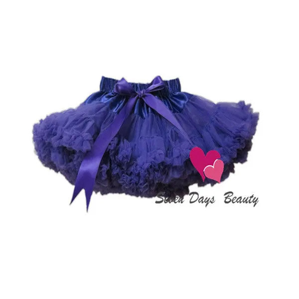 Pettiskirt with Ruffle baby Tutu skirt one piece retail girl skirt Baby Girl ball gown girls tutu ballet skirt