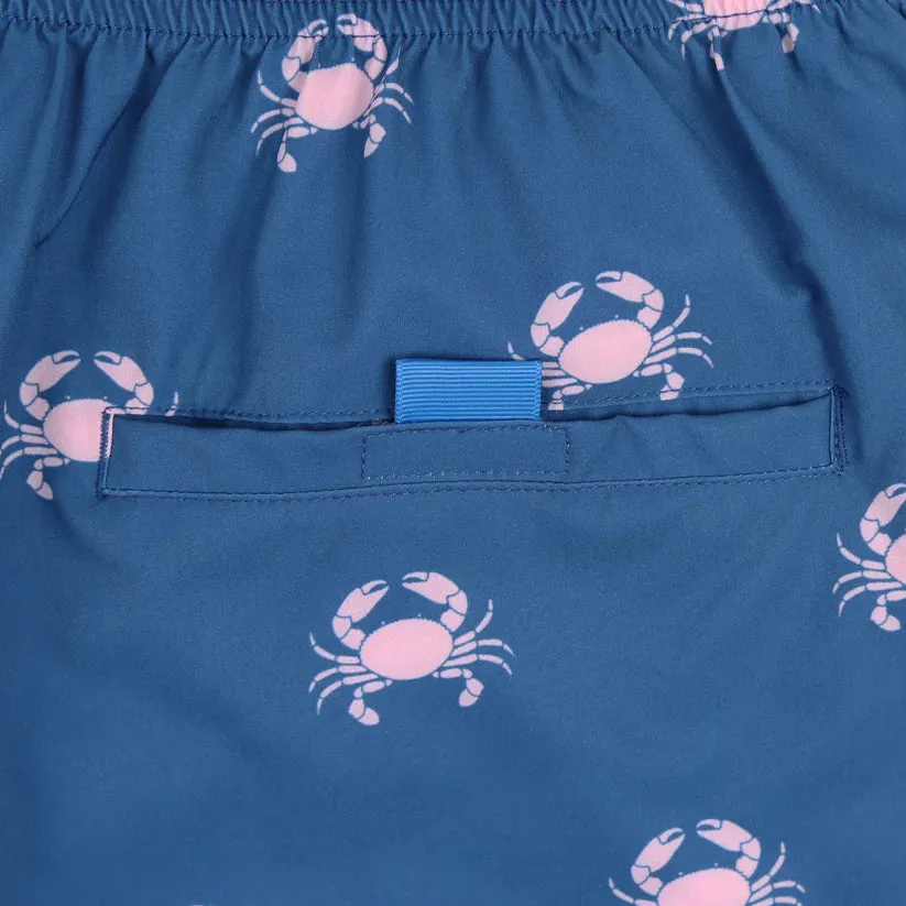 Pink Crabs Capri