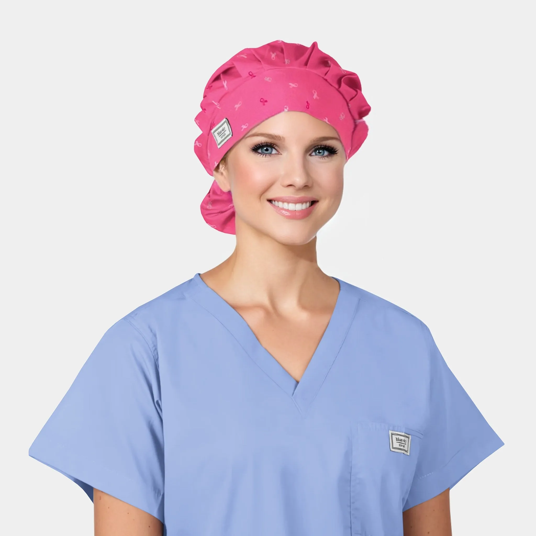 Pink Power - Poppy Surgical Caps