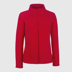 Polar Fleece Jacket - Red