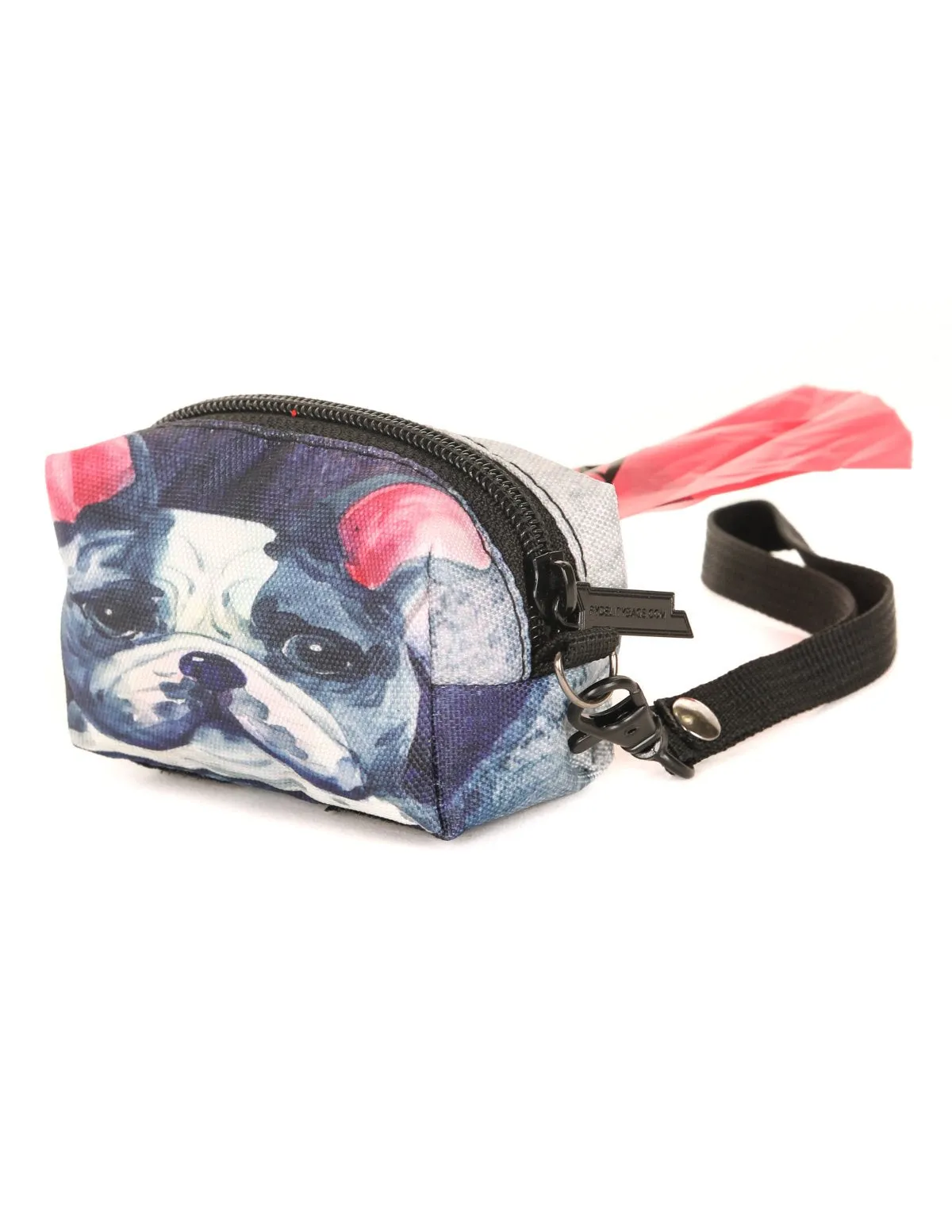 poopyCUTE | Cute Poop Bag Holder | DOGGIE French Bulldog