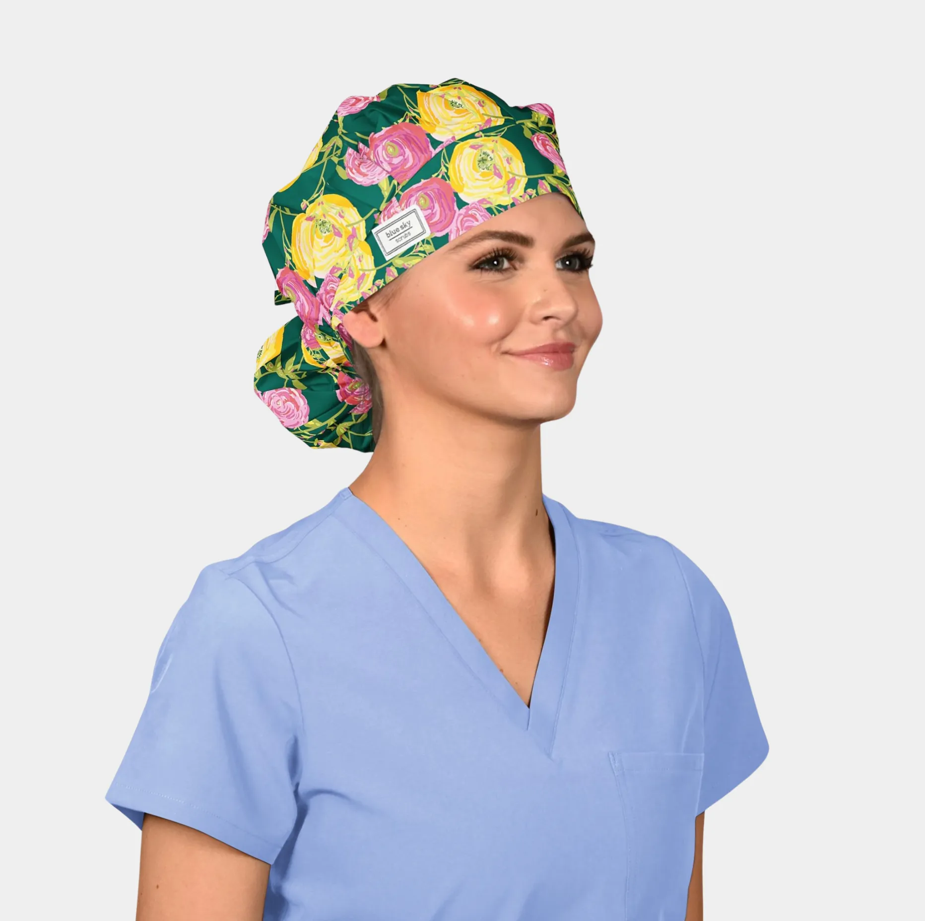 Primrose - Poppy Surgical Scrub Cap