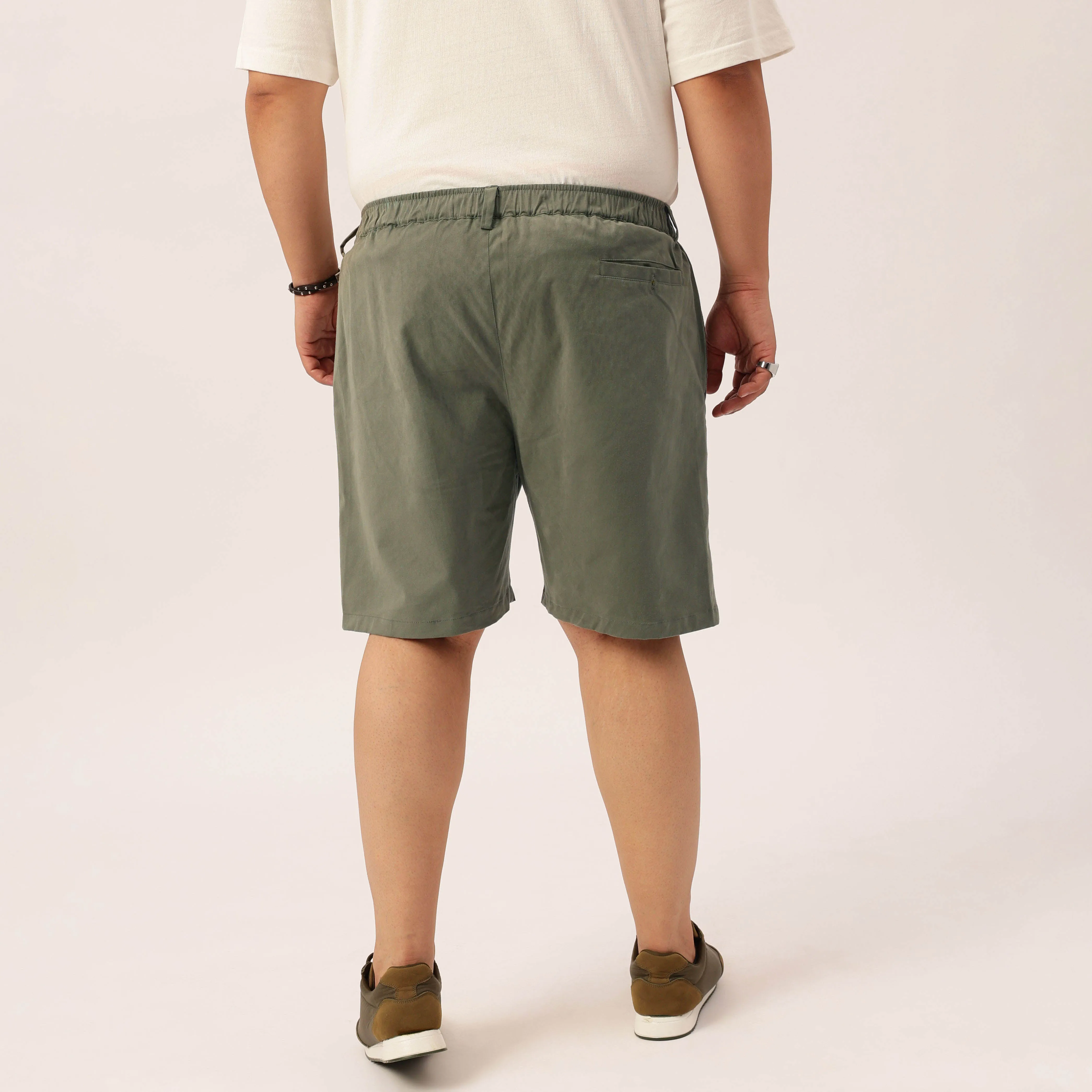 Pure Cotton Chino Shorts