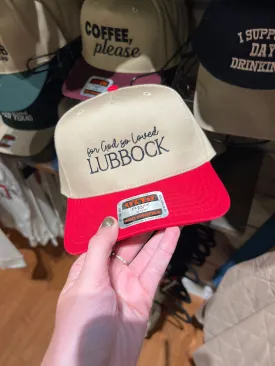 "And God So Loved Lubbock" Trucker Hat