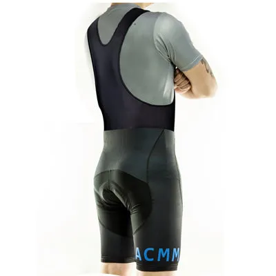 Racmmer 2017 Mens Cycling Bib Shorts Summer Coolmax 3D Gel Pad Bike Bib Tights Mtb Ropa Ciclismo Moisture Wicking Pants #BD-02