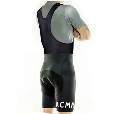 Racmmer 2017 Mens Cycling Bib Shorts Summer Coolmax 3D Gel Pad Bike Bib Tights Mtb Ropa Ciclismo Moisture Wicking Pants #BD-02