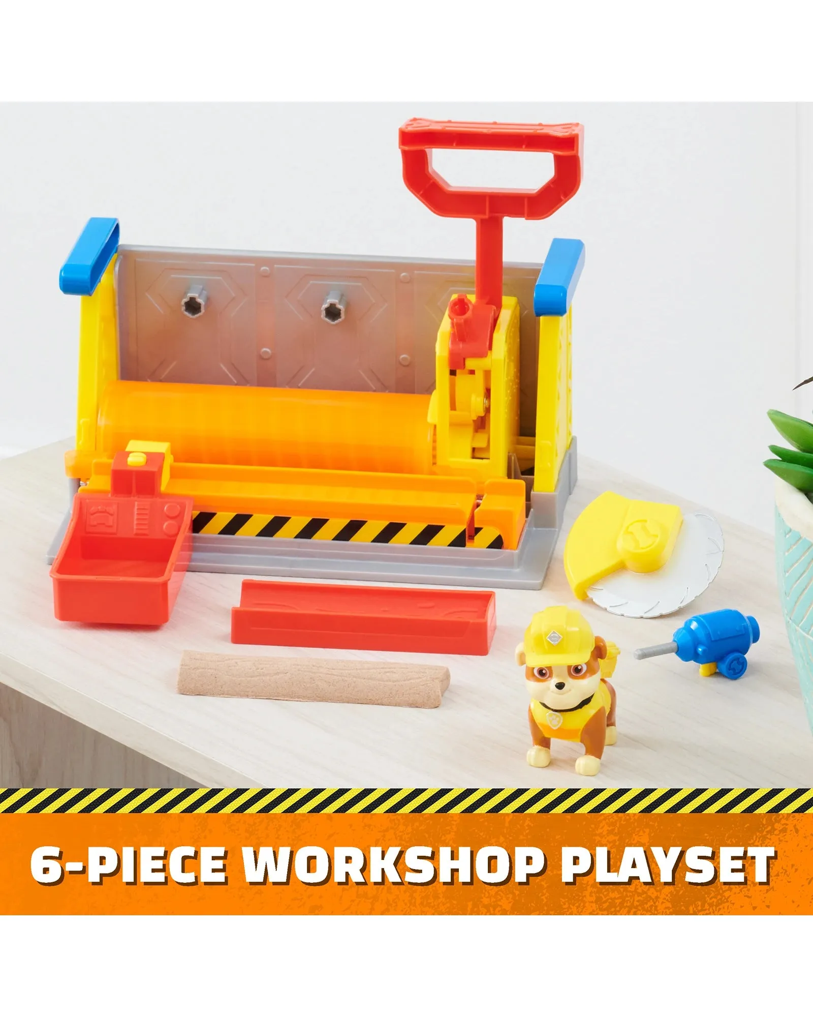 Rubble and Crew Rubbles Work Shop Playset