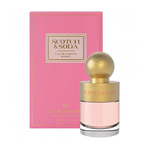 Scotch & Soda Women 40ml EDP for Women by Scotch & Soda