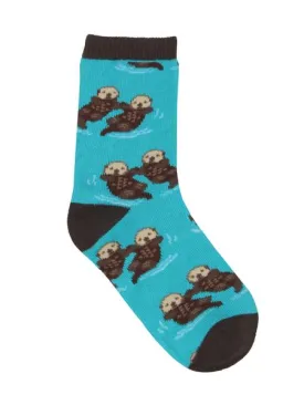 Significant Otter Kid's Crew Socks (Age 2-4 yr)