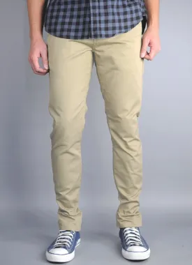 Skinny Pant in Khaki by Neo Blue