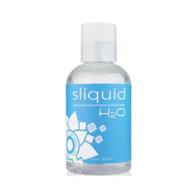 Sliquid Naturals H2O Intimate Lubricant 4.2oz