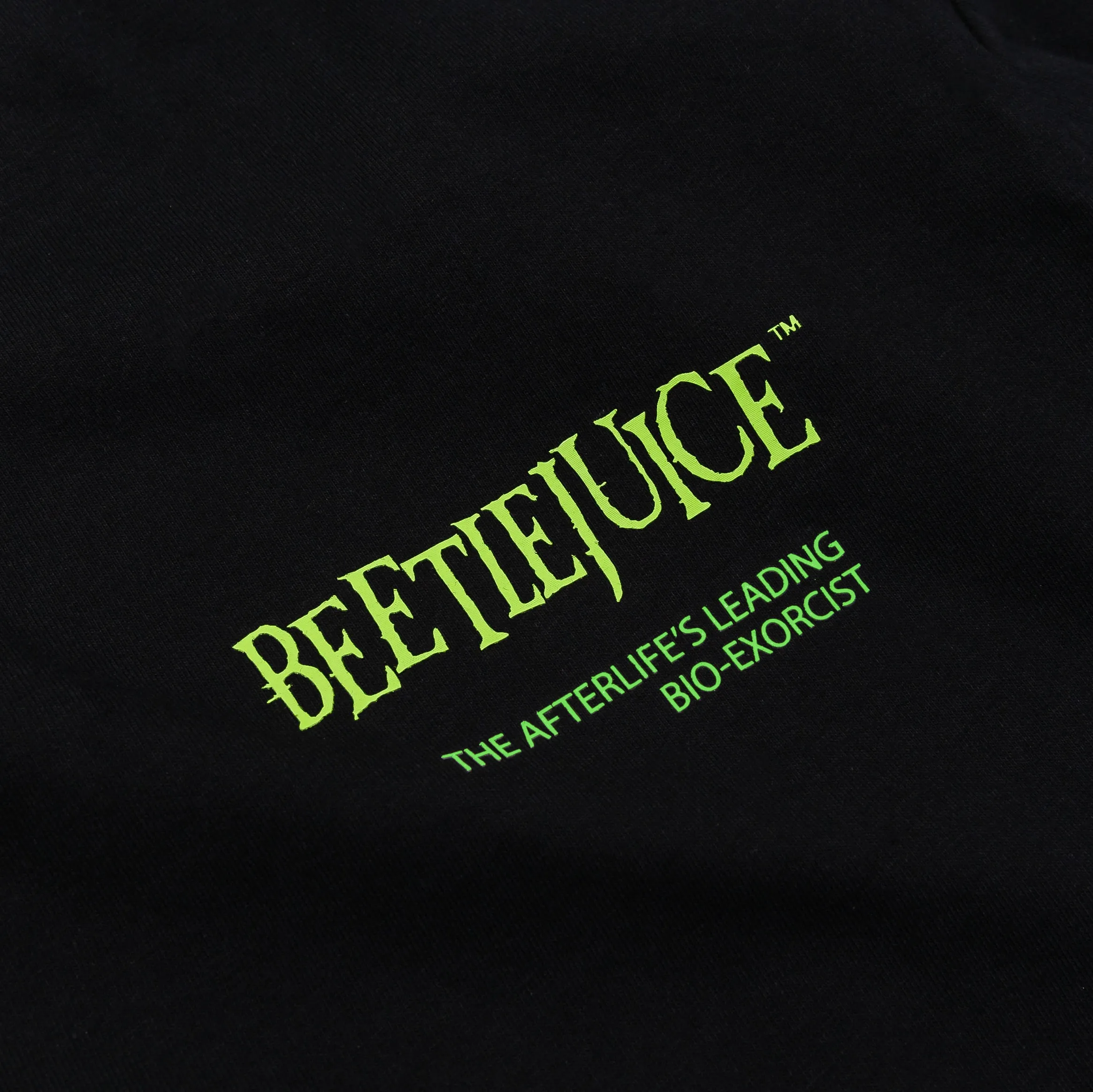 SP x Beetlejuice Showtime Mens Short Sleeve Shirt (Black/Green)