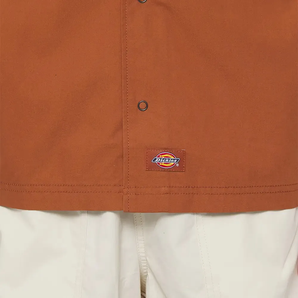 Ss24Dickies Fishersville Shirt Mocha Bisque