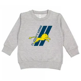 ST. JOHN'S LIONS SWEATSHIRT - Toddler