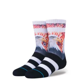 Stance Defender Boys Crew Socks - Black