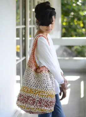 Sunshine Crocheted Summer Beach Bag - SALE CLOTHING & KIDS