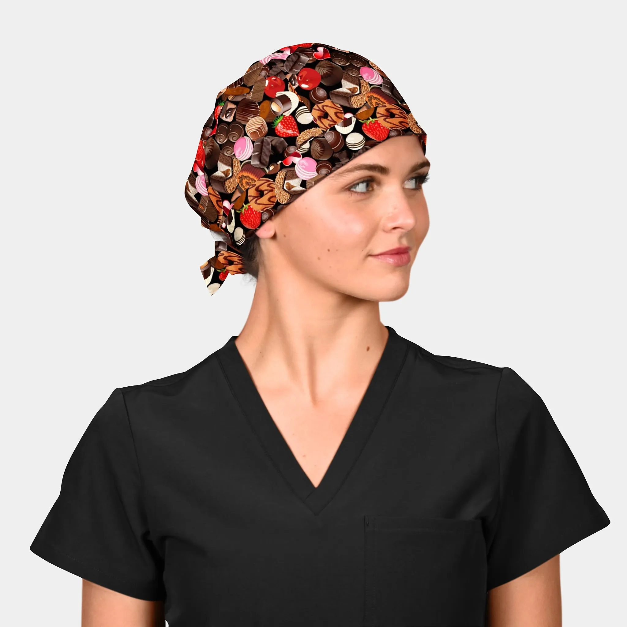 Sweet Thank You's - Pixie Scrub Hats