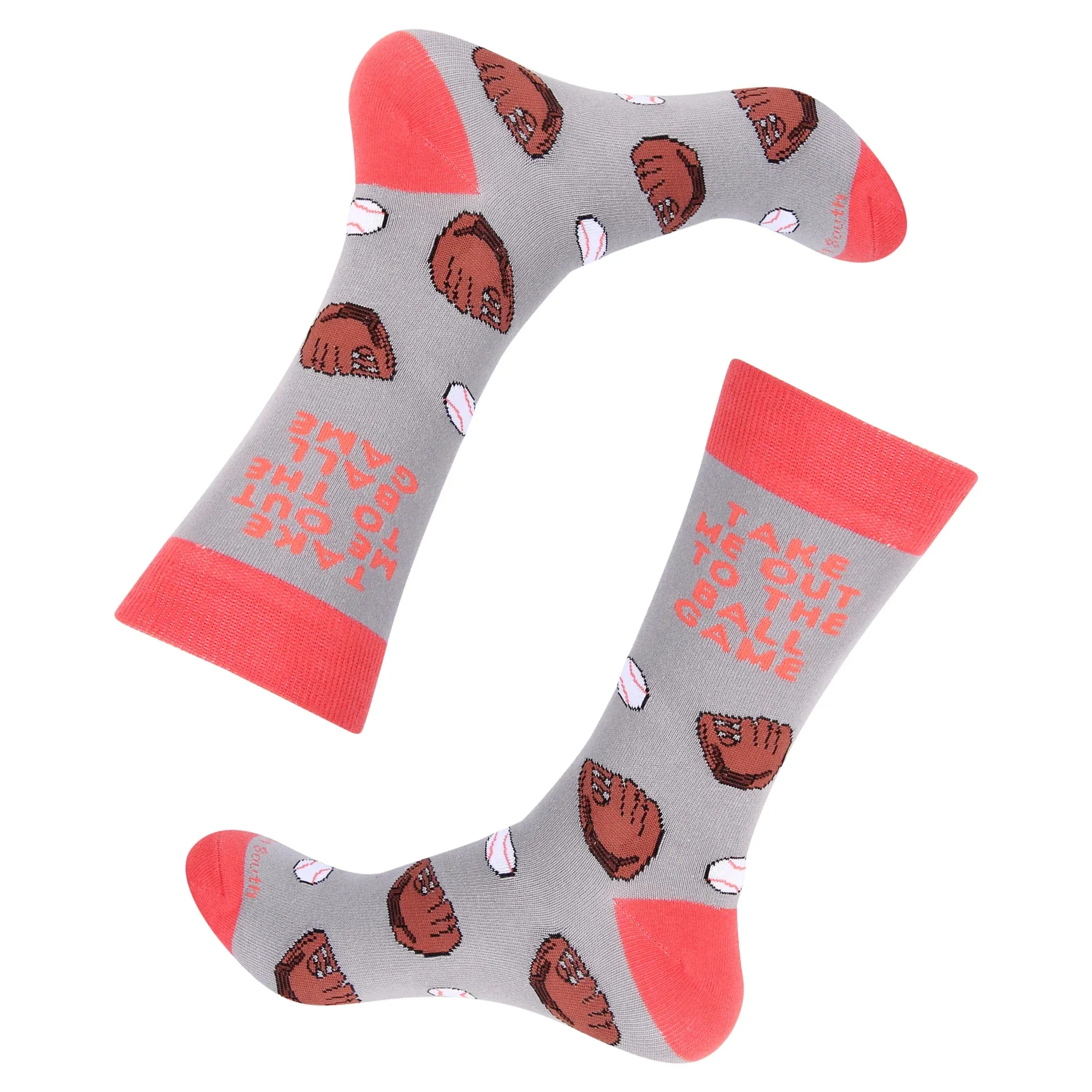 Take Me Out Socks