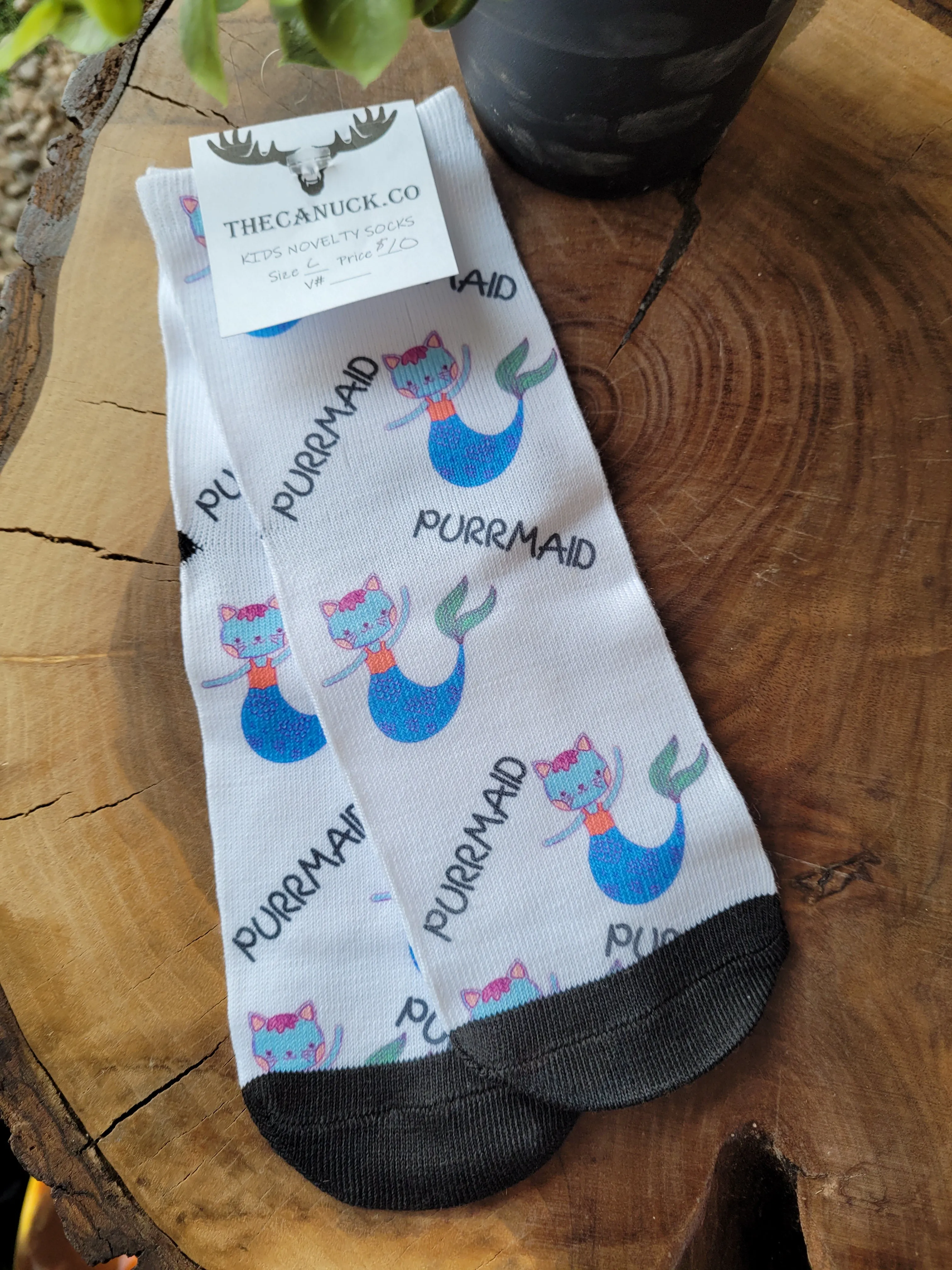 The Canuck Co, Novelty Printed Kids Socks