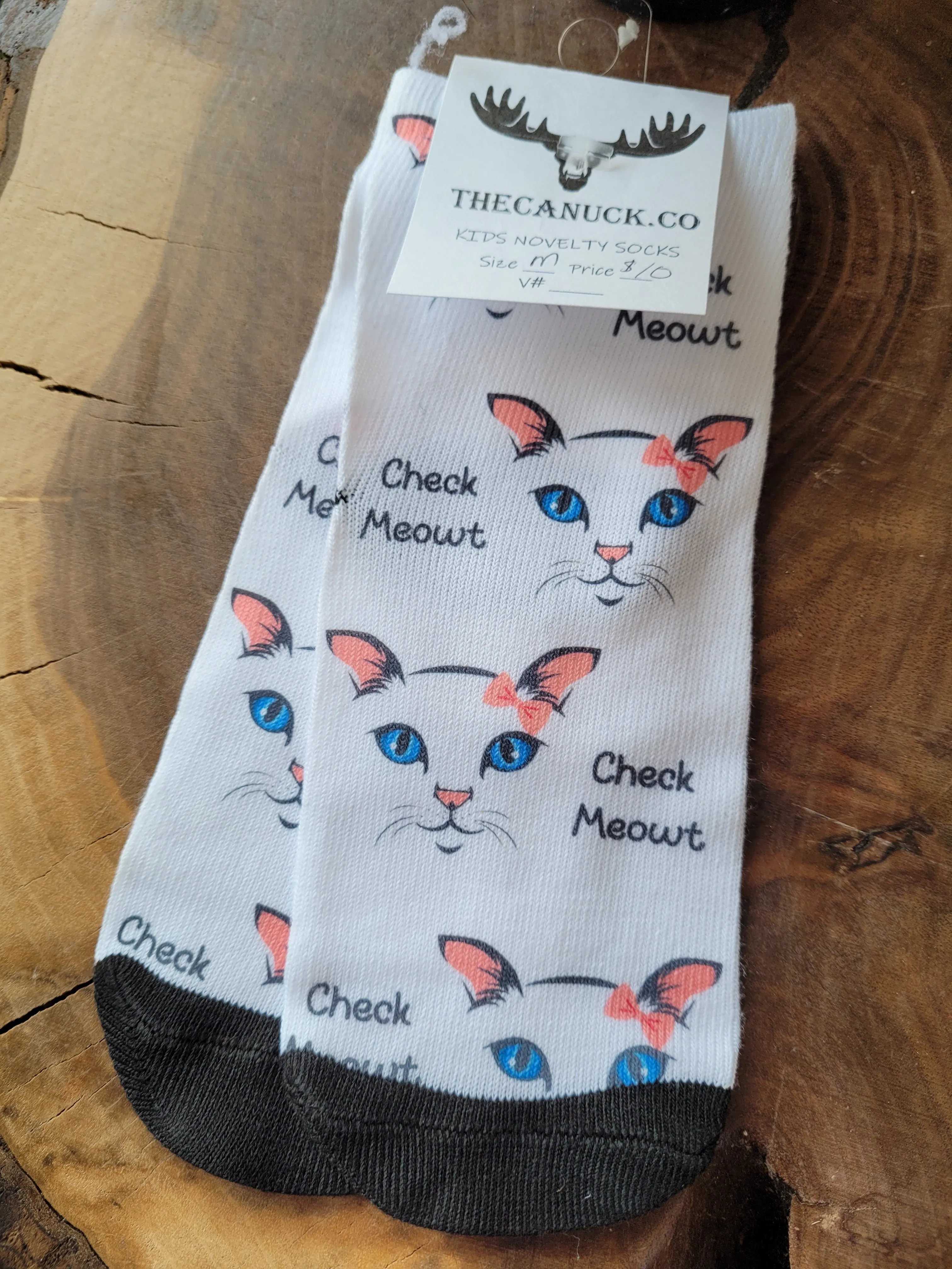 The Canuck Co, Novelty Printed Kids Socks