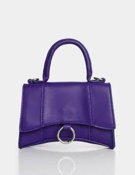 The Luana Purple Mini Bag