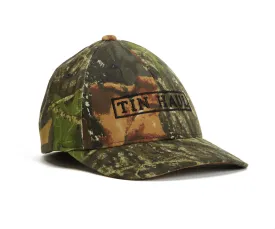 Tin Haul Mens Mossy Oak Cotton Blend Logo Baseball Cap