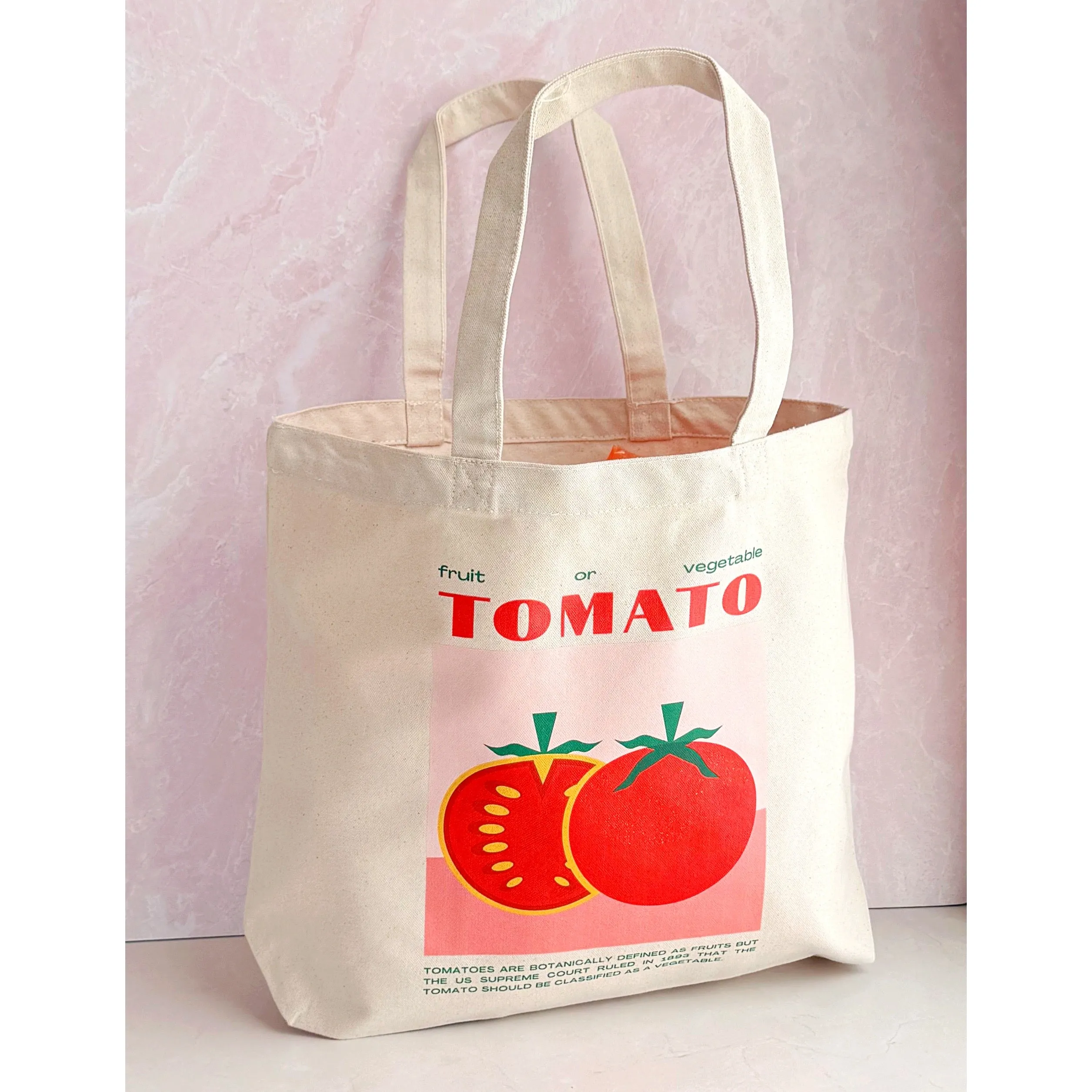 Tomato Tote Bags