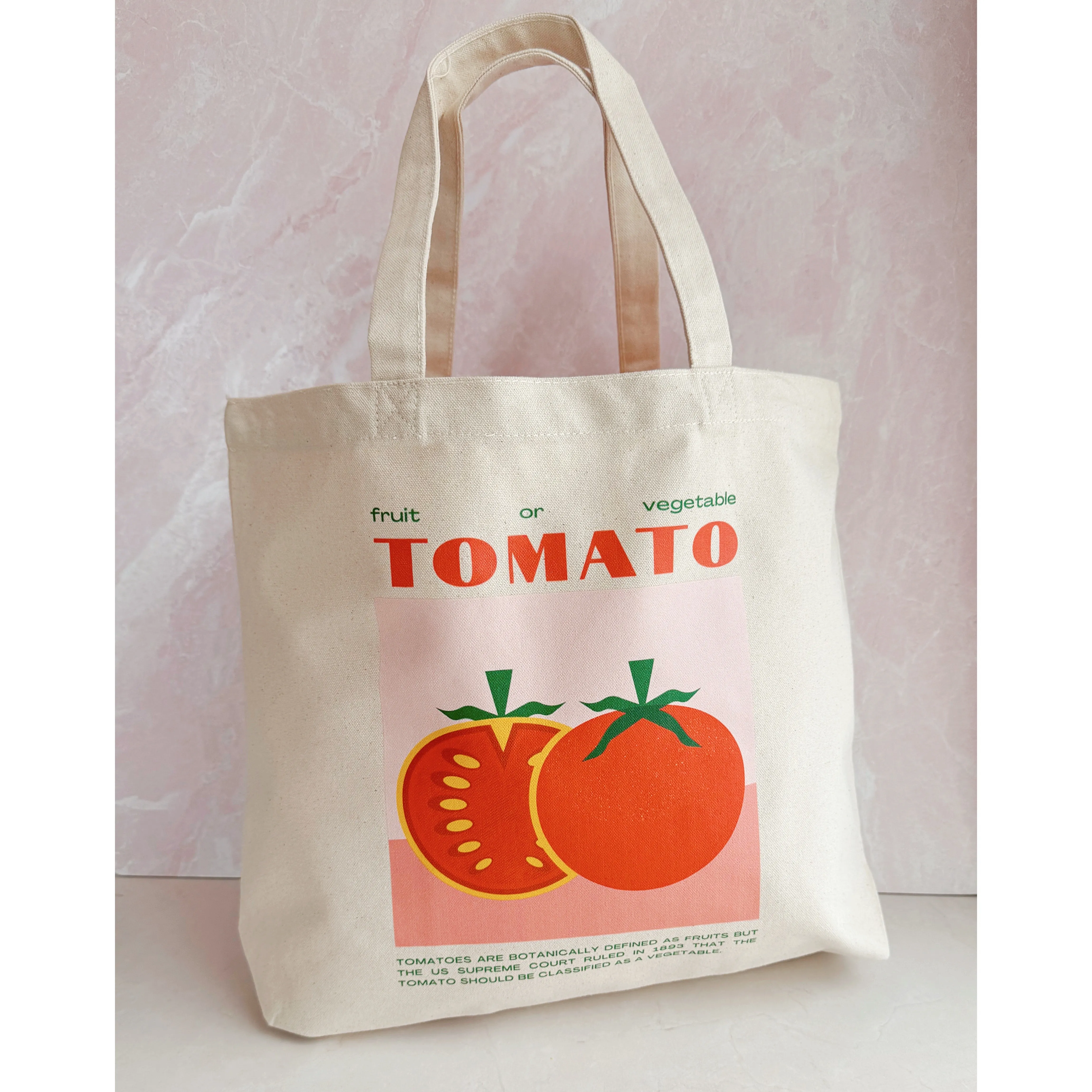 Tomato Tote Bags