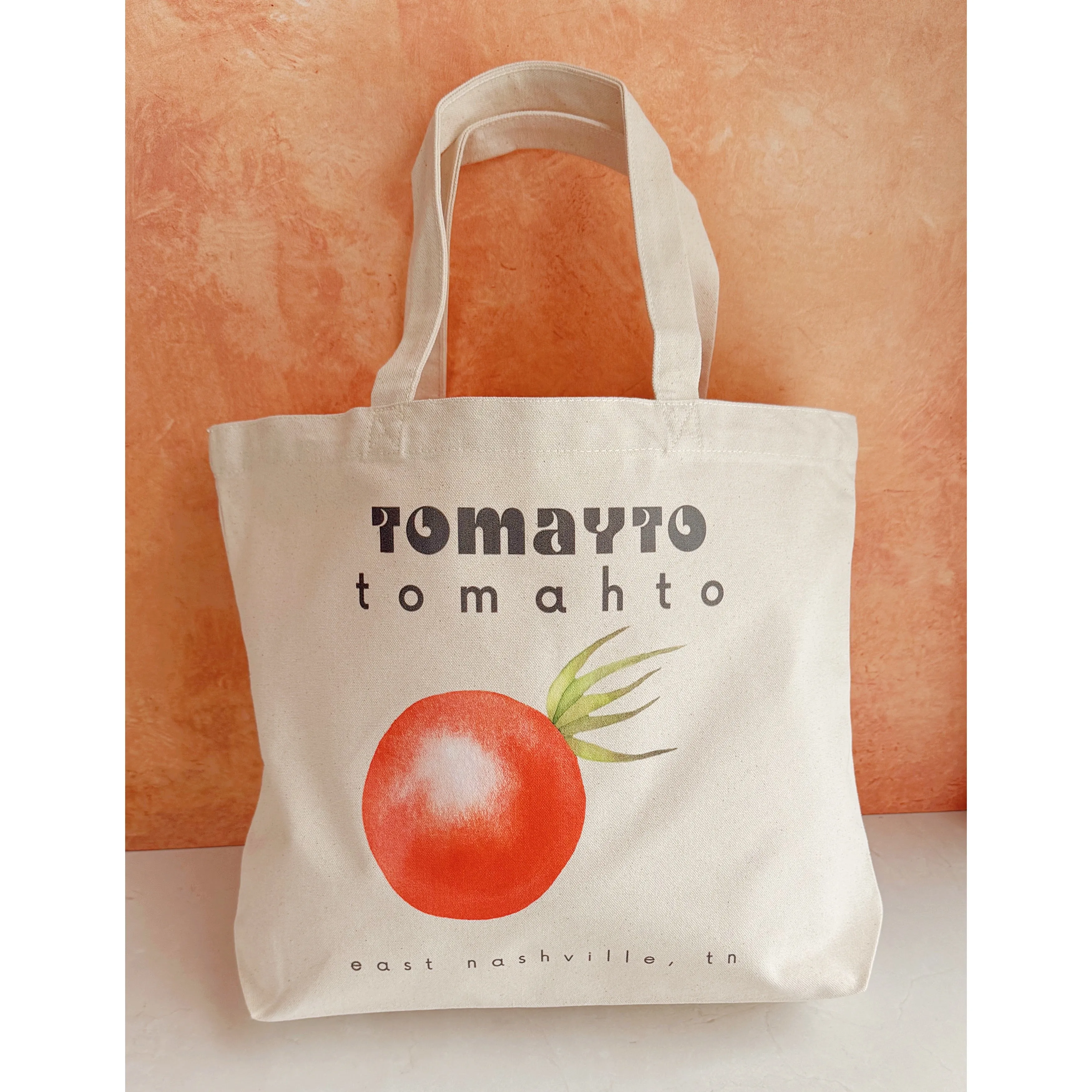 Tomato Tote Bags