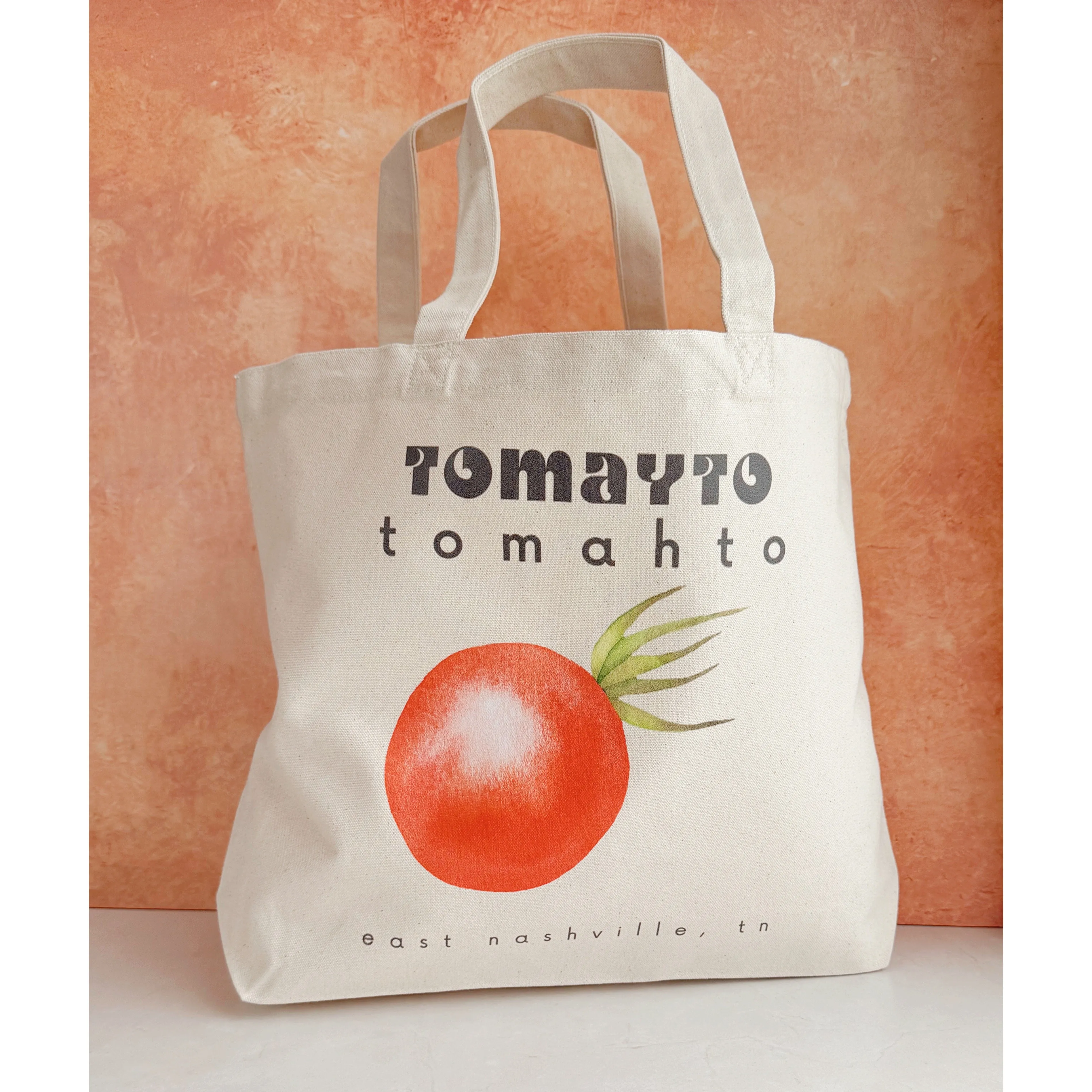 Tomato Tote Bags