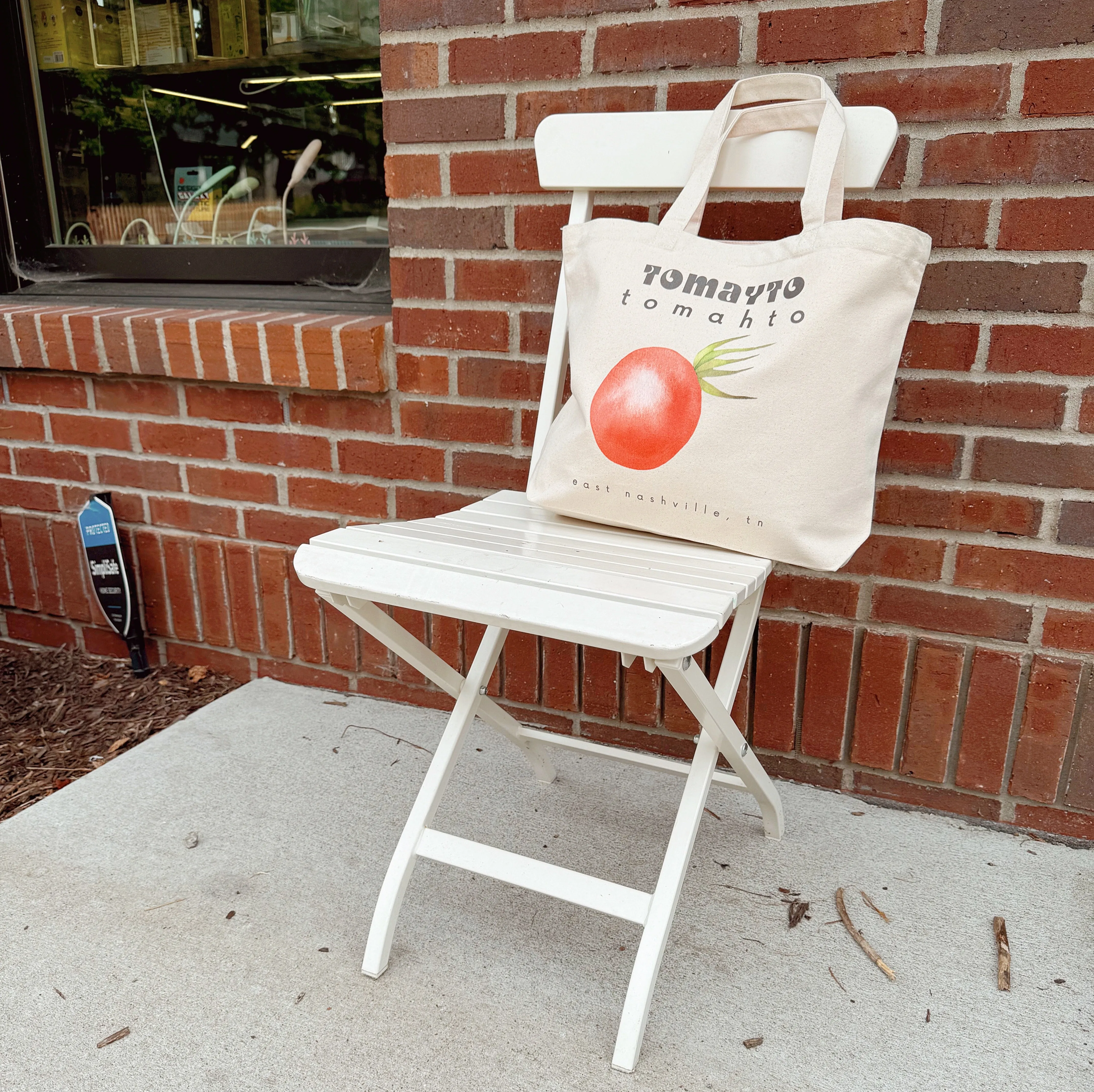 Tomato Tote Bags