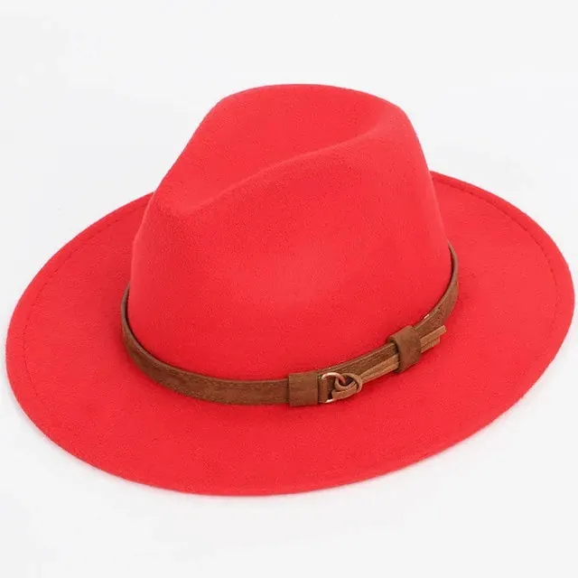 Unisex Fedora Hats