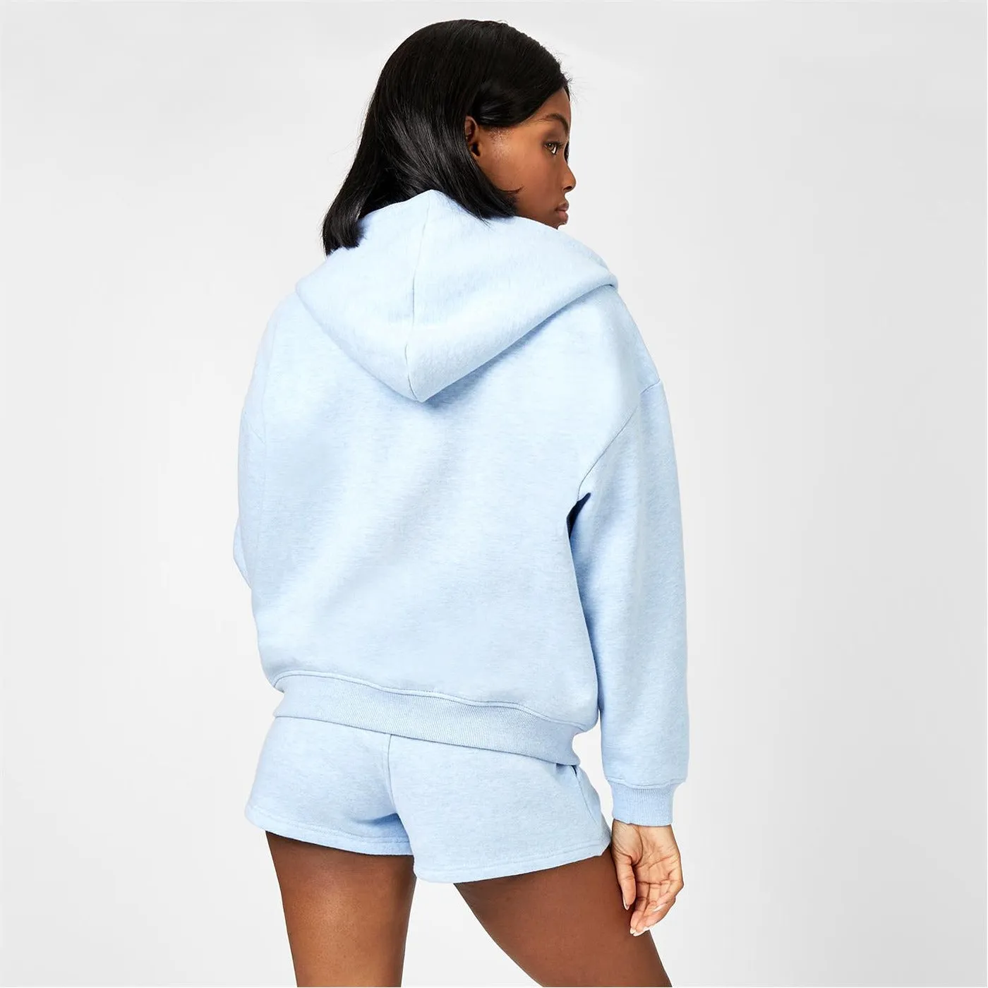 USAPRO Light Blue Zip Up Hoodie