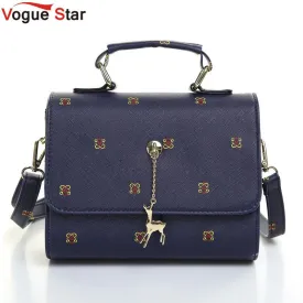 Vogue Star Brand women handbag for women bags leather handbags women's pouch bolsas shoulder bag female messenger bags  YK40-78