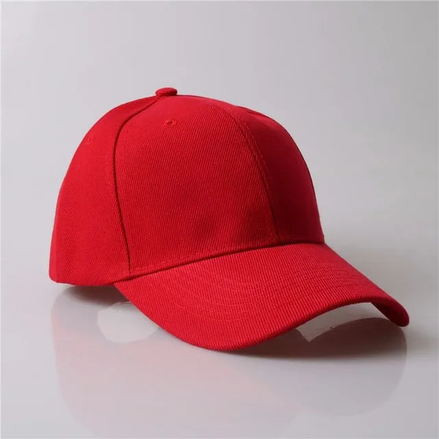 Xuyijun Durable 2017 New Masculino Snapback Casquette Gorras  Blank Curved Solid Color Adjustable Baseball Cap Bone dad Caps