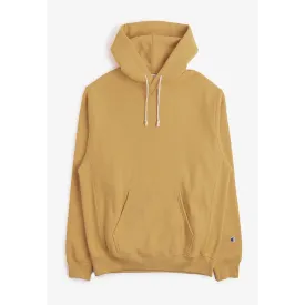 Yellow Oversized Hooded Pullover