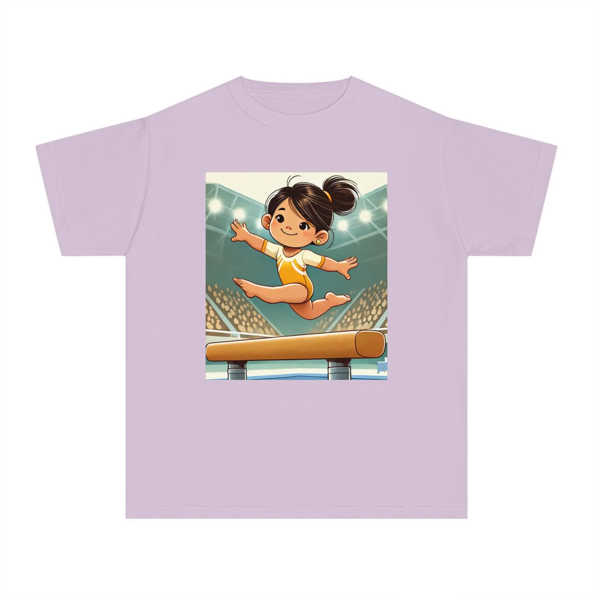 Youth - Empowerment Girls Gymnastics T-Shirt (Asian American)