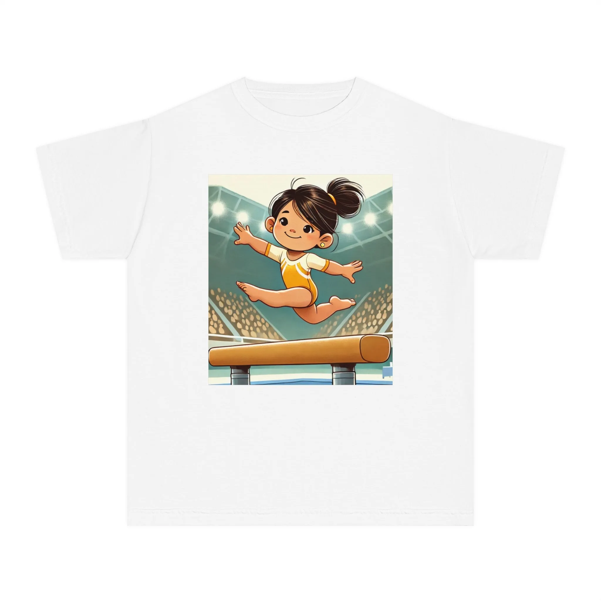 Youth - Empowerment Girls Gymnastics T-Shirt (Asian American)