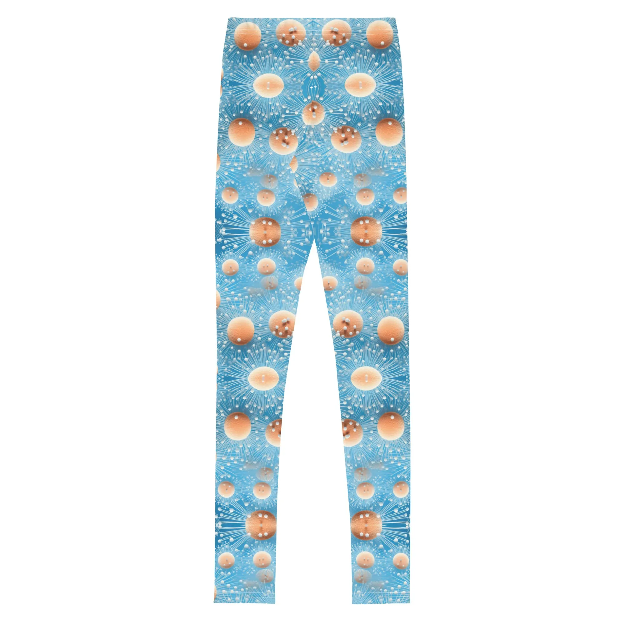 Youth Leggings Viral Daisies