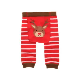 Ziggle Baby Reindeer 2023 Leggings 12-24 Months